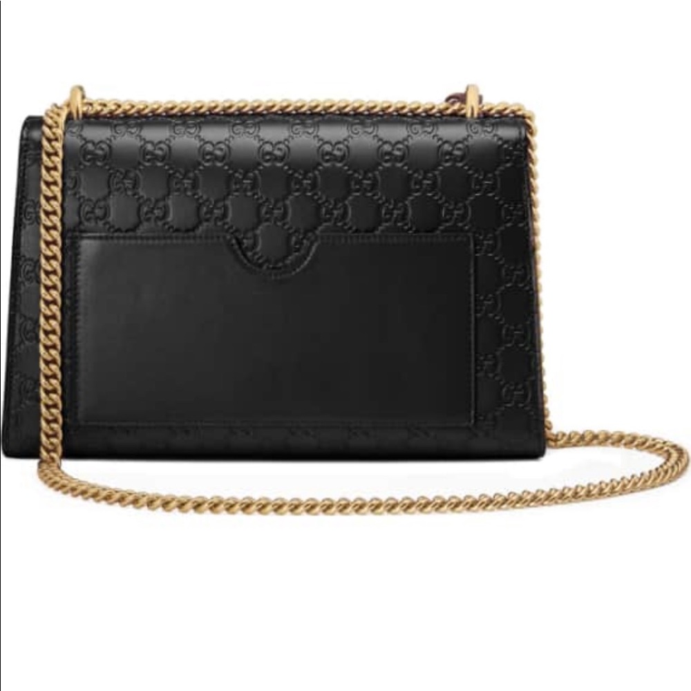 Gucci Padlock Leather Bag - Picture 1 of 4